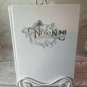 Ni No Kuni: Wrath of the White Witch Prima Official Game Guide Hardcover